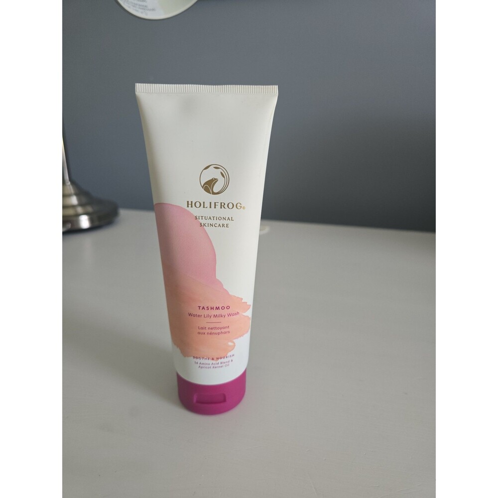 HOLIFROG Tashmoo Amino Hydrating Milky Cleaner Limited Edition JUMBO 8 fl.oz NEW